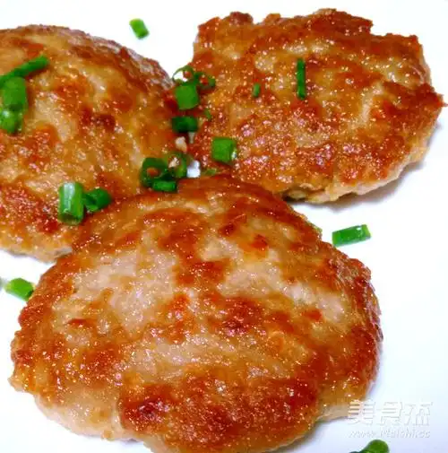 煎肉饼子