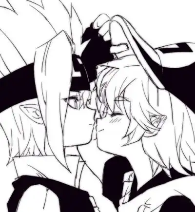 凹凸世界 瑞金真爱同人图