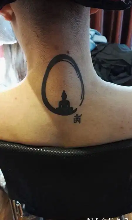 如来佛祖纹身