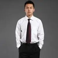 白衬衫加领带男头像_微信头像图片大全