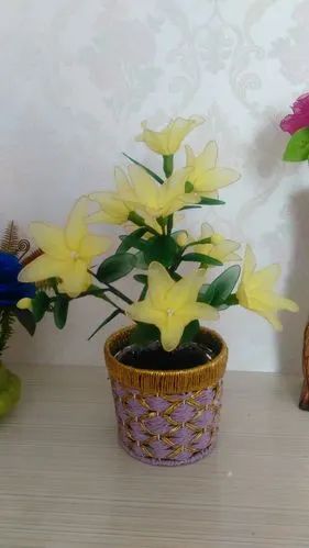 手工制作的丝网花,喜欢的朋友们快快行动吧