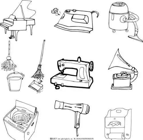doc电风扇怎么画电风扇简笔画教程素描简笔画-生活用品ppt简单的生活