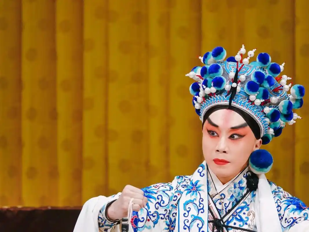 詹磊《恶虎村》剧中扮演黄天霸 #武生詹磊 #武生 #京剧 # - 抖音