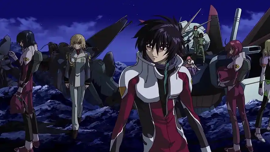 【特摄一家亲】机动战士高达seed destiny 2020全新版 op,ed