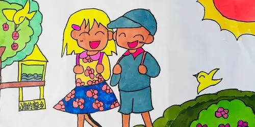 童心童绘装饰画社团作品展