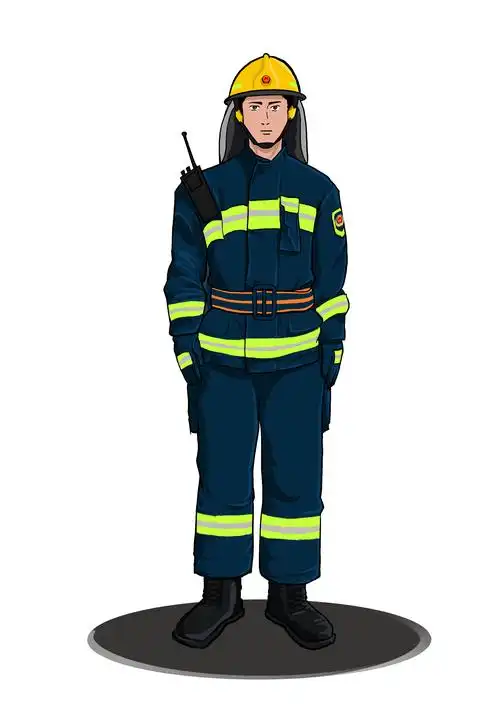 消防员,最美逆行者,守护神