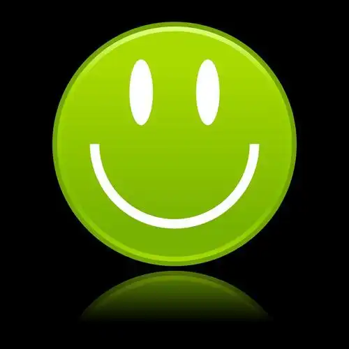 沾上黑绿色笑脸,沾上黑绿色笑脸