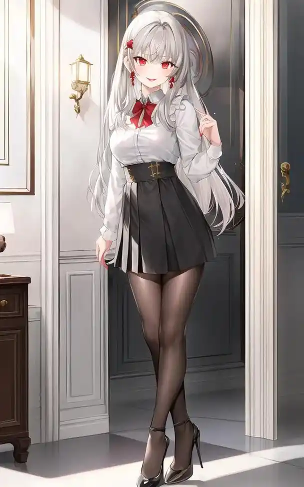 丝袜美腿二次元美少女来啦