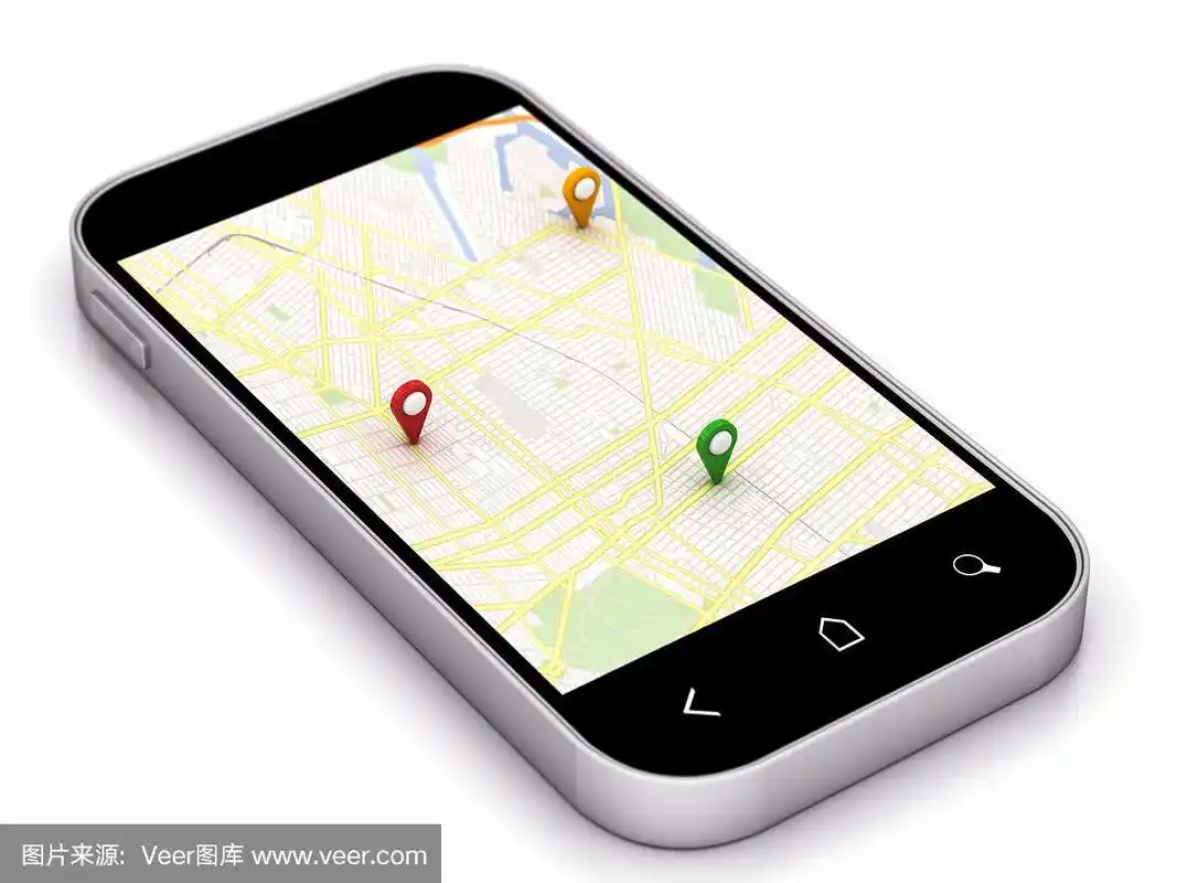 手机导航地图
