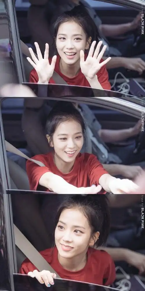 blackpink金智秀#kimjisoo超话车窗马尾丸子头可爱的兔兔jisoo头像