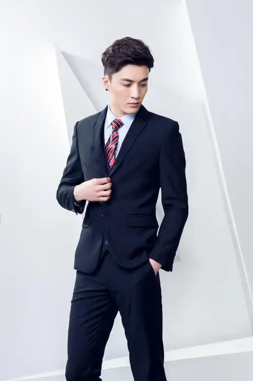 男女同款西装职业套装2017四季通勤马甲职业装商务酒店工作服制服