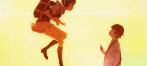 小女孩扑倒男神日本动漫gif动图_动态图_表情包下载_soogif