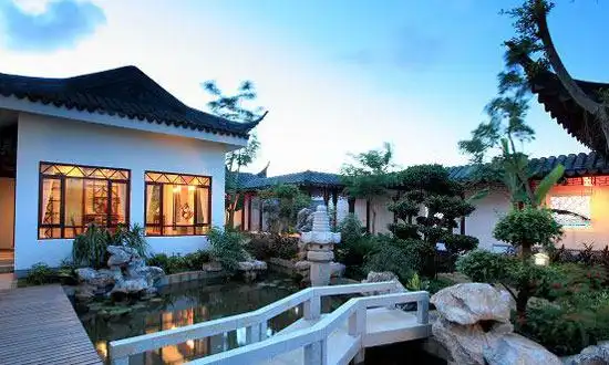 中式别墅庭院装修设计庭院设计搭配建议