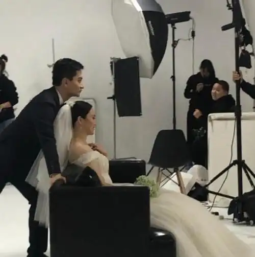 据悉,丁凯乐的扮演者李瑞去年4月和一位名叫王一帆的圈外女子结婚.