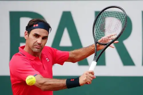 网球法网费德勒晋级第三轮