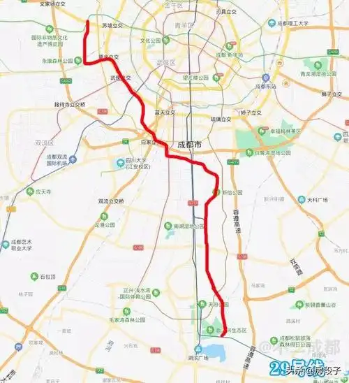 创新创意 03 正文成都地铁23号线,起于高新区益州大道与盛邦街交汇