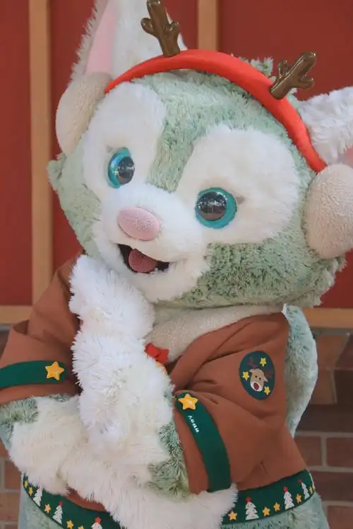 托尼  你这只小猫咪是什么味道的呀#杰拉多尼#78#上海迪士尼#上海