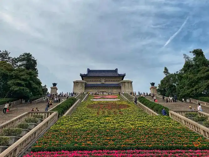 中山陵-对孙先生最大的尊敬