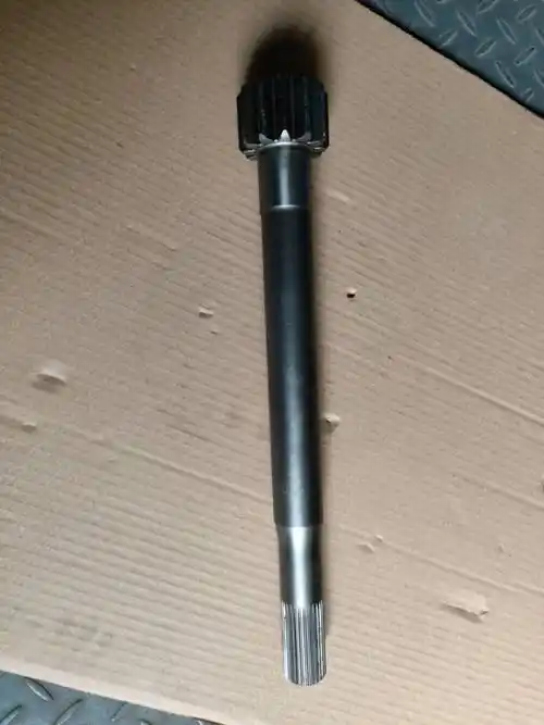 斗山大宇叉车配件前桥驱动半轴d30se驱动桥传动半轴