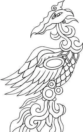 吉祥图案 黑白 中华传统 矢量 ai_0026ai矢量模版下载