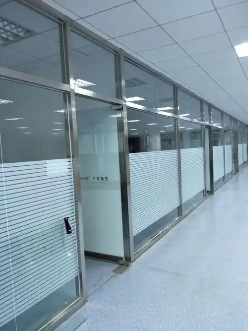 北辰区安装玻璃隔断安装商场玻璃隔断漂亮大方