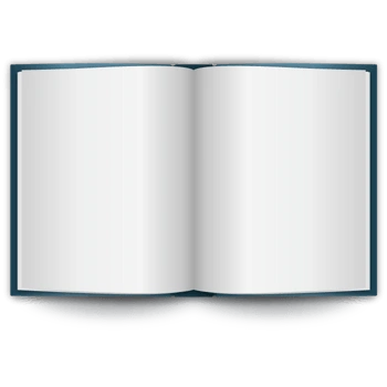 空白书本