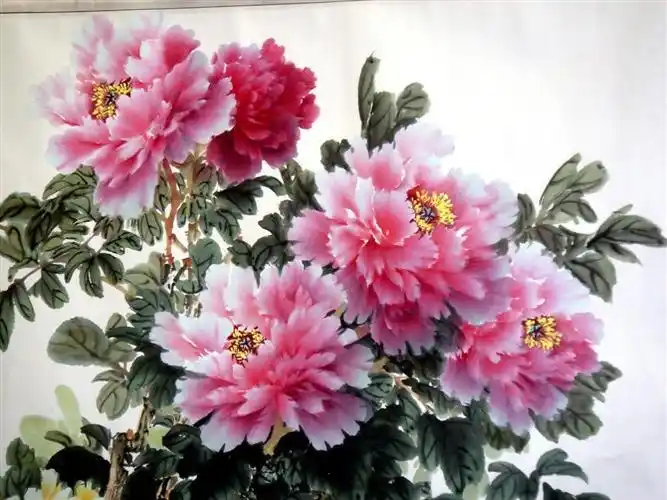 国画==牡丹百图【97】