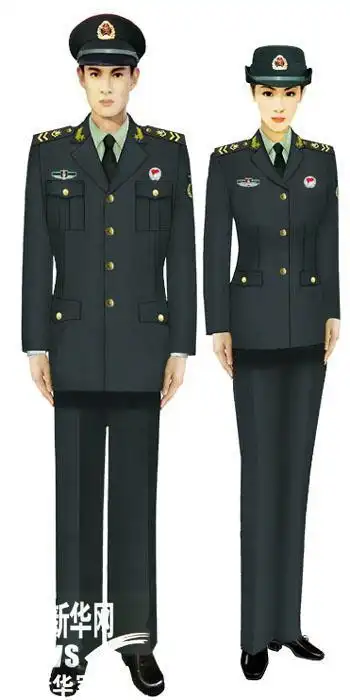 07式军服陆军士兵