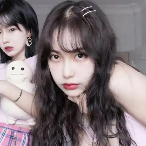 最火闺蜜头像可爱有趣吸引人 只想简单的和你在一起