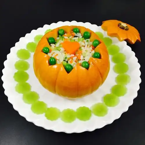 小鱼的爱心餐做的花式菜品摆盘