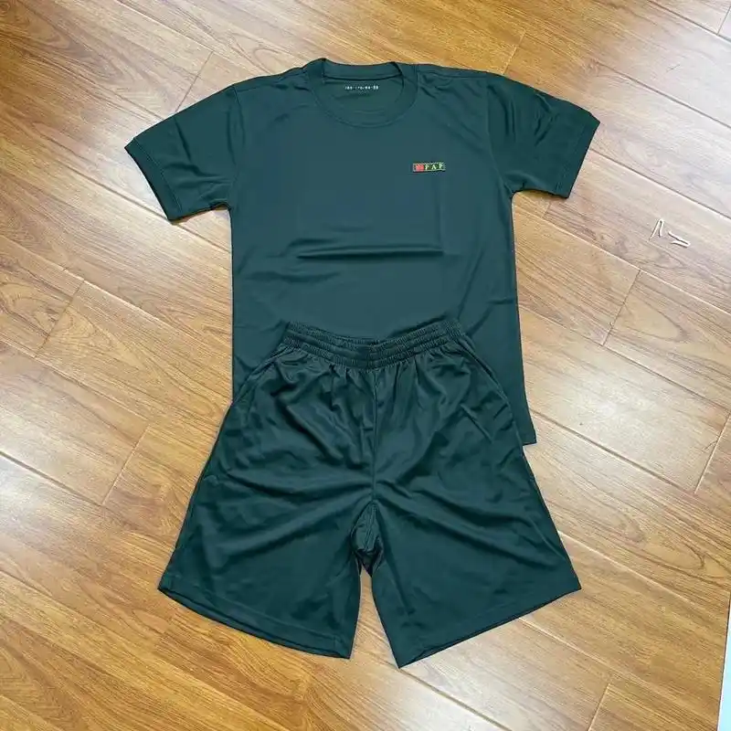 夏季武警体能服和夏季武警作训鞋 - 抖音