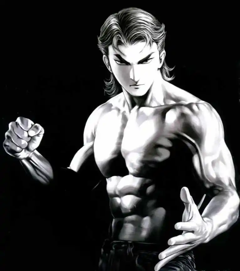 陈浩南漫画原型