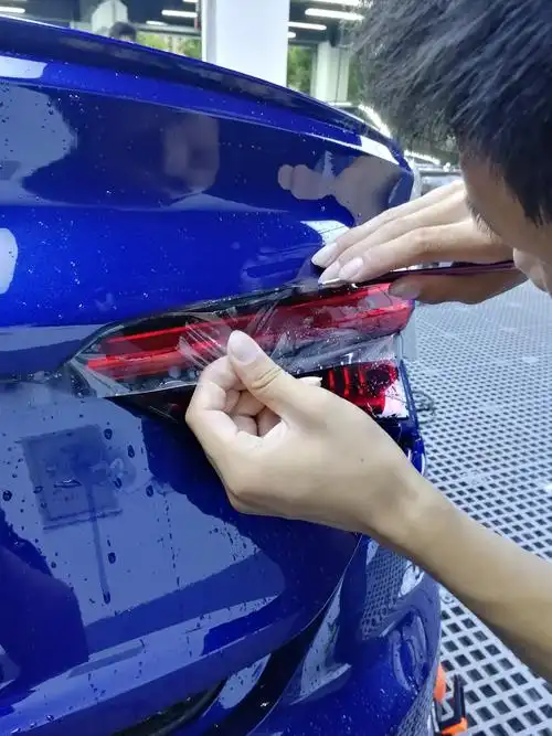 隐形车衣十大品牌之一装贴隐形车衣展示_搜狐汽车_搜狐网