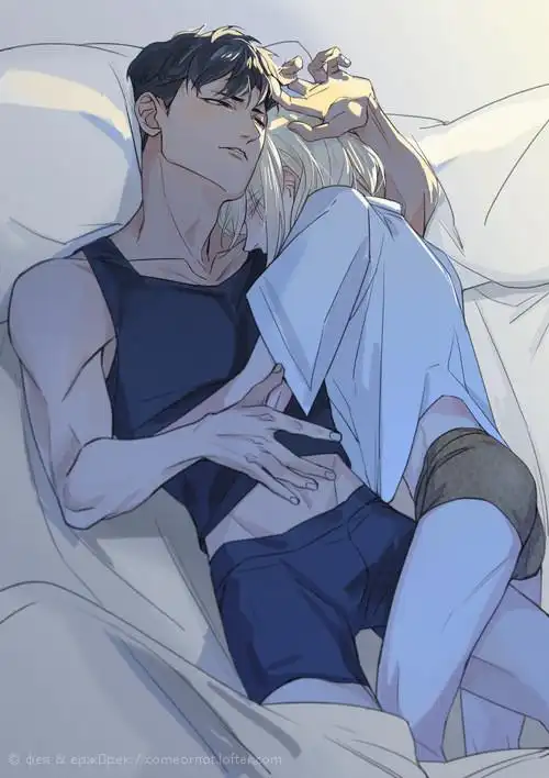 冰上的尤里胜生勇利维克多尤里奥维勇不出意外这个应该是最后一组啦