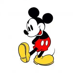 卡通米奇图案-公开区-dfv印花设计网-高清烫画图案-烫画图片设计平台