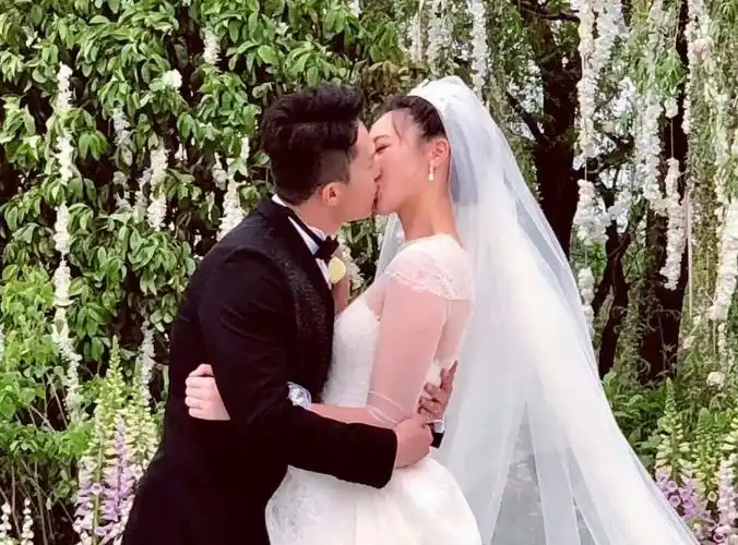 图集| "元气少女"惠若琪大婚 才子配佳人你就是最美新娘