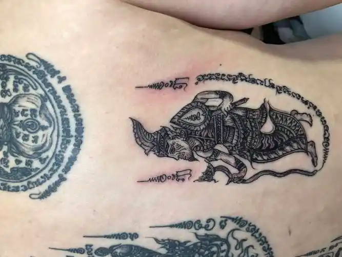 泰国刺符鲁士增加智慧辟xie挡降头