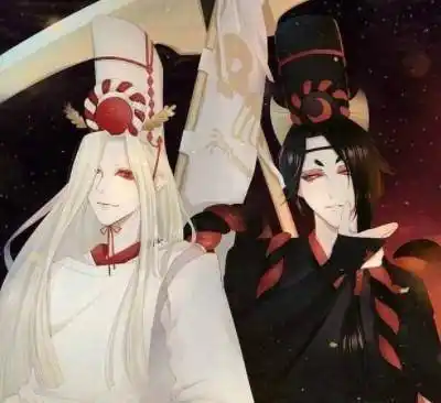 "黑白无常"生前是什么人?