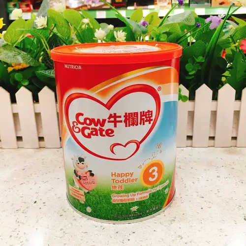 港版牛栏牌配方奶粉3段900g #0799