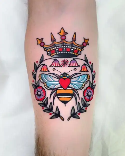 87张 old school 风格纹身图案欣赏