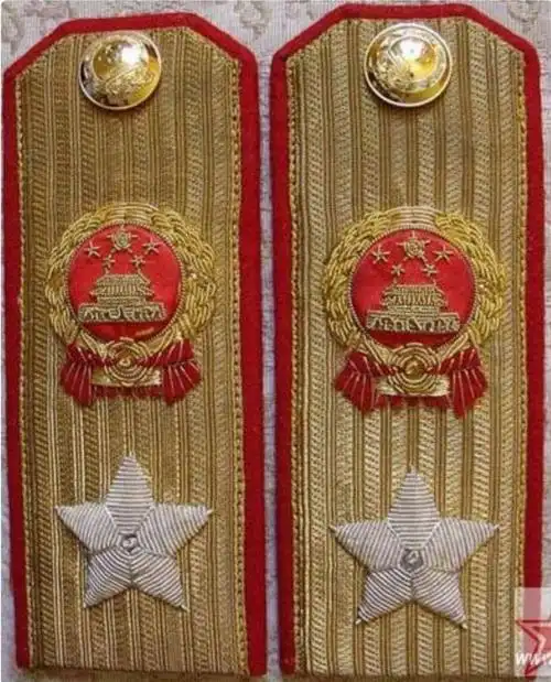 中华人民共和国将帅全集 ——(1955年授衔)