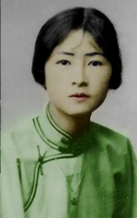 林徽因最全绝版图片遗存,罕见书法绘画作品照片!