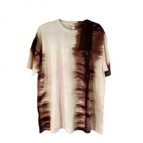 简单易学扎染t恤小教程