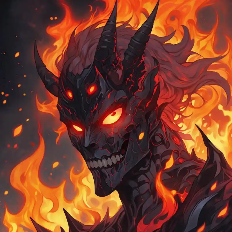 94超帅恶魔头像来袭97