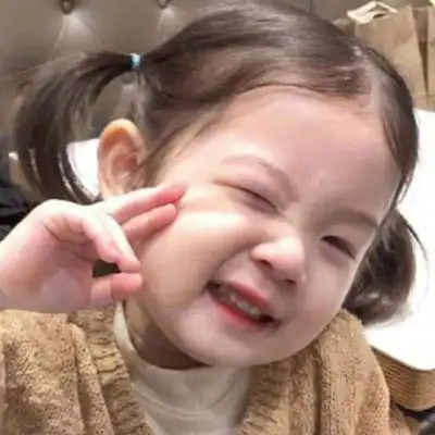 很萌可爱的小女孩头像2020最新最可爱最火的萌娃头像