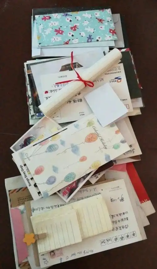 情人节大伙晒那些年收到的情书,网友:回忆真好