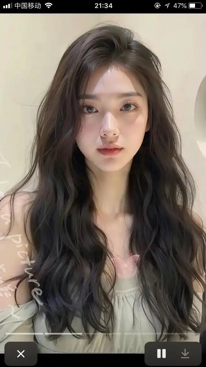 2024流行发型哇塞,这法式卷也太好看了吧!#慵懒法式烫 # - 抖音