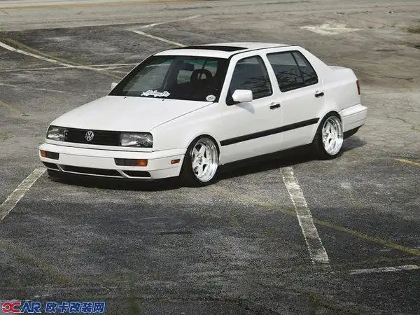 捷达mk3经典改装鉴赏 怀旧经典 复古风靡