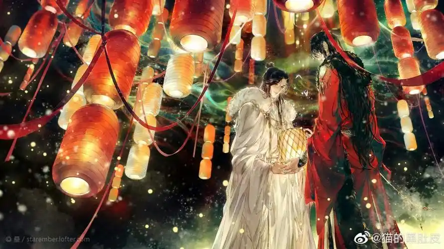 天官赐福 - 堆糖,美图壁纸兴趣社区