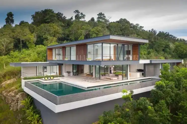 原创全景悬挑豪宅adrisa别墅